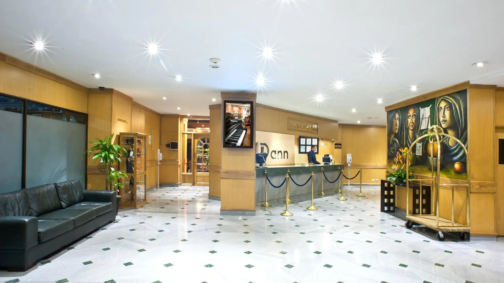 Hotel Dann Norte Bogotá
