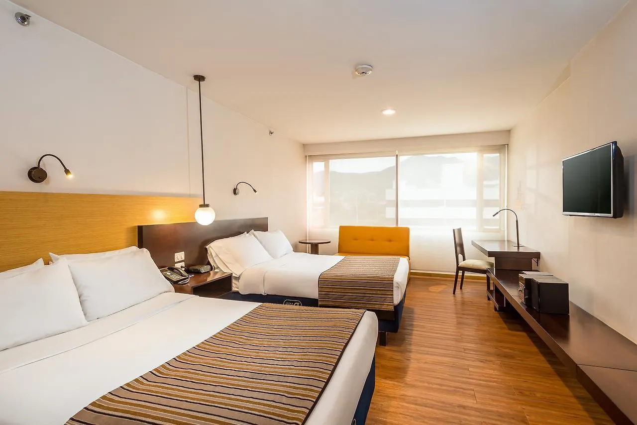 Hotel Dann Norte Bogota Colombia