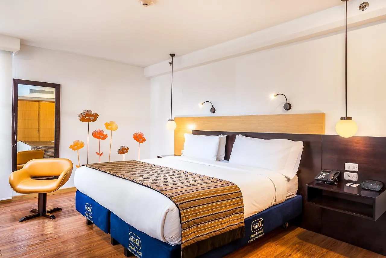 Hotel Dann Norte Bogota 4*,